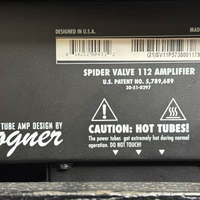 Line 6 Spider valve 112 image 3