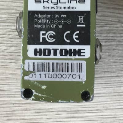 Hotone Skyline Verb image 12