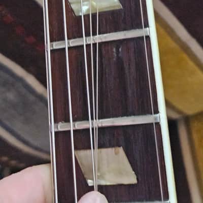 1968 Epiphone Riviera E360-TD - Sunburst - Owned By Hollis Calvert (Peavey AR) image 11