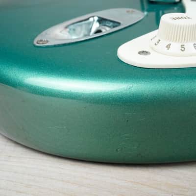 Fender American Vintage '57 Stratocaster Yamano Music 2004 Ocean Turquoise Metallic w/ OHSC image 7