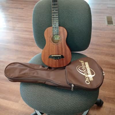 Oscar Schmidt OU2PAK Mahogany Ukulele - Natural image 2
