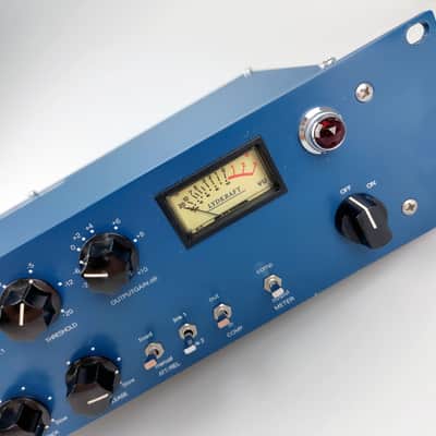 Tube-Tech CL 2A Dual Channel Dual Opto Compressor 2010s - Blue image 10