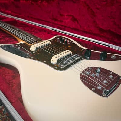 Fender JG-66 Jaguar MIJ w/Mastery + Hiscox HSC image 3
