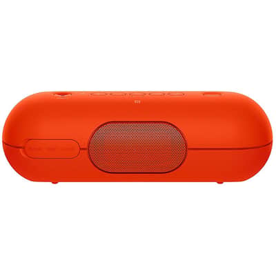 Sony XB20 Portable Wireless Bluetooth Speaker Red with Headphones Bundle image 5