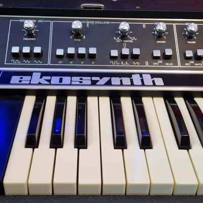 Eko Ekosynth - Original 1970s Analog Italian Monosynth - Like Moog Oberheim ARP- Worldwide Shipping image 2