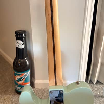 Squier Affinity Telecaster  2020 Ice Blue image 11