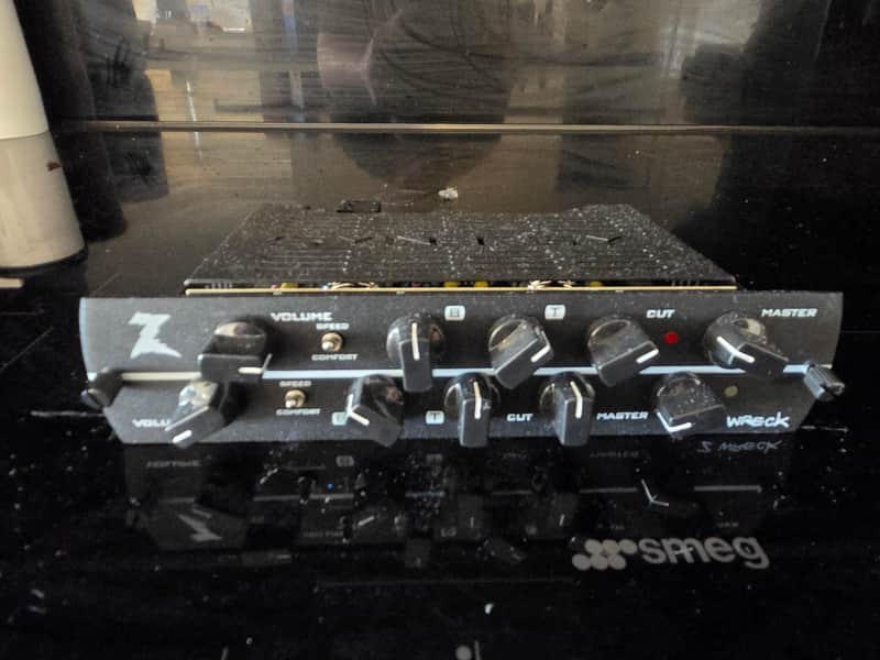 Synergy Z Wreck 2-Channel Preamp Module 2024 - Present - Black image 1