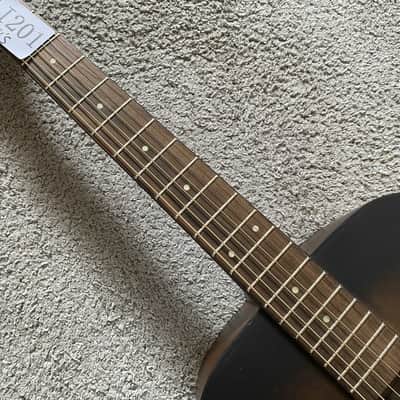 iMma iM350DV 41 Inch Acoustic Guitar in Sunburst, Spruce Top, Rosewood Fingerboard image 7