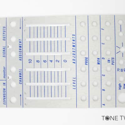 DIY 207r Mixer Clone Front Panel & PCB image 1