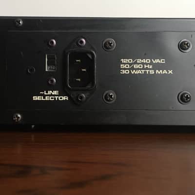 LEGENDARY MOOG MKPE 3 BAND PARAMETRIC EQUALIZER (1978) / PRO SERVICED / MICHAEL BRAUER FAVORITE / VOLTAGE SELECTOR / MICHAEL BRAUER & PRINCE image 18