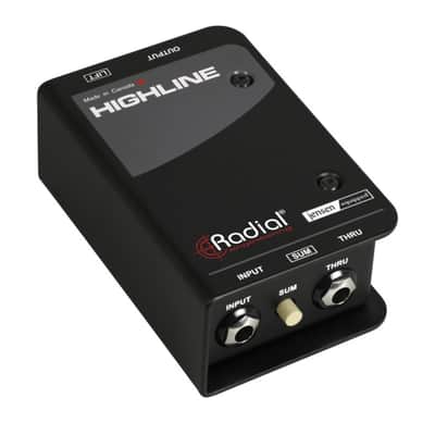 Radial Engineering HIGHLINE Passive mono line isolator image 2
