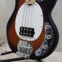 Music Man Sterling Sting Ray 4 Tabaco burst BASS guitar active low hi eq