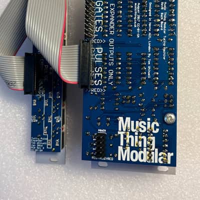 Music Thing Modular Turing Machine MKII + Pulses MKII 2020 Silver image 2