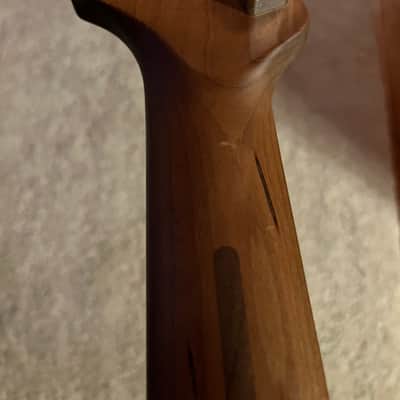 Warmoth Roasted Maple Neck 22 Fret 2020 - clear satin image 6