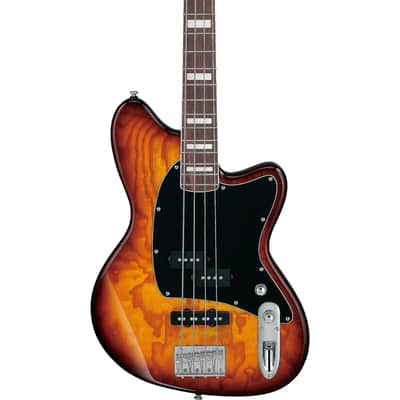 Ibanez Talman Bass Standard 4  String Electric Bass - Iced Americano Burst (TMB400TAIAB) image 7