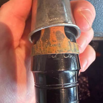 C.G. Conn New Wonder I Tenor Saxophone 1916 – Silver Plate – Low Pitch – Matching Neck image 6
