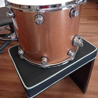 Natal 16x16" Floor Tom - Champagne Sparkle image 2