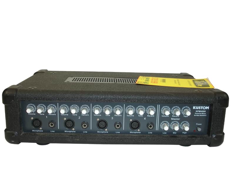 Kustom KPM 4080 KPM4080 Powered Mixer image 1
