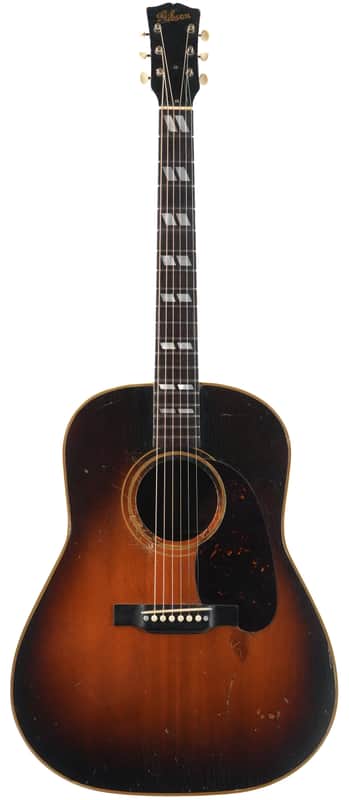 Gibson Southern Jumbo Sunburst 1946 image 1