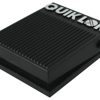 Quik Lok PS-25 Switchable Sustain Pedal Normally Open or Closed Contacts image 5