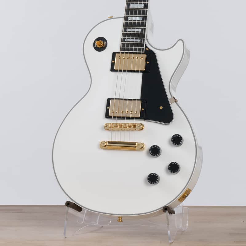 Gibson Custom Les Paul Custom, Alpine White | Demo image 1