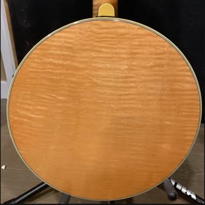 Deering Calico 5-String Banjo - Natural image 2