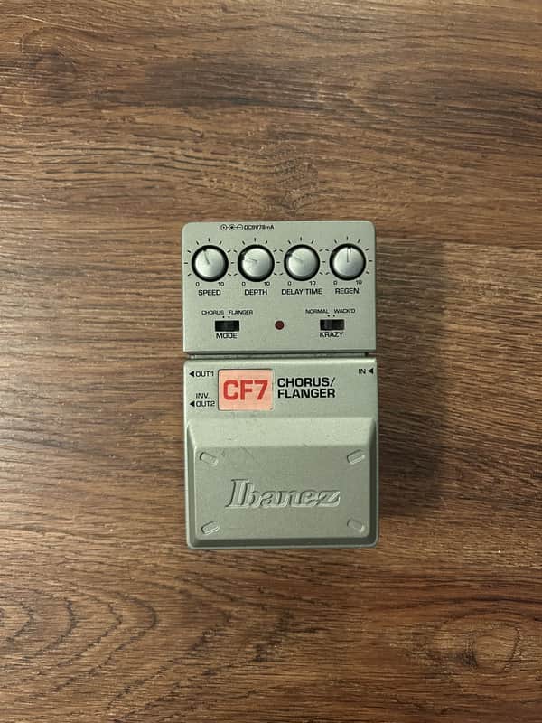 Ibanez CF7 Chorus / Flanger image 1