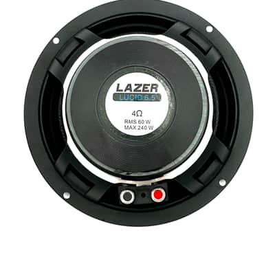 Lazer LUCID 6.5 MIDRANGE SPEAKERS 2025 - CAST ALUMINUM image 6