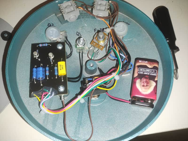 Jimi Hendrix Fuzz Face ファズフェイス JH-F1 MOD Jimi Hendrix Fuzz