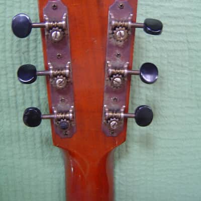 VV: 1940 ALL ORIG Gibson Kalamazoo KG 16 "Robert Johnson" guitar, low action perfect playing order image 6