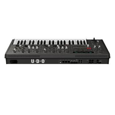 UDO DMNO 8-Voice Polyphonic Dual Module Binaural Analogue-Hybrid Synthesiser With Dynamic Signal Architecture (black edition) image 8