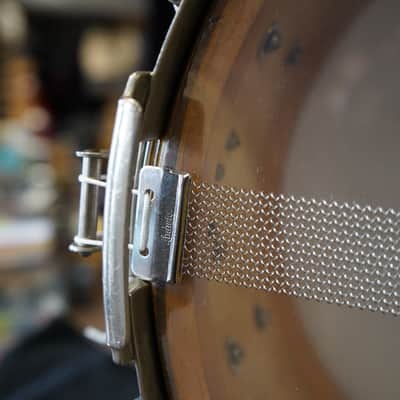 1940 Ludwig & Ludwig USA Chicago 6.5x14" Maple/Poplar Snare Drum - Satin Natural Maple image 17
