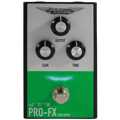 Ashdown ASH-PFX-PRODRIVE Pro-FX Pro Drive Compact Bass Overdrive Pedal image 1