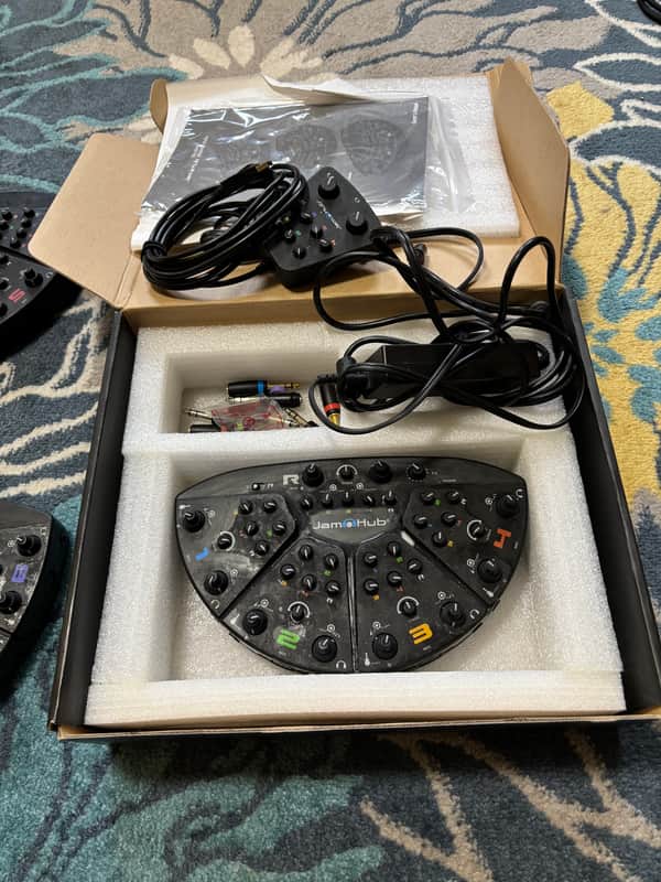 JamHub BedRoom 5-Section Silent Rehearsal Studio System 2010s - Black image 1