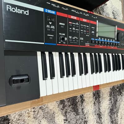 Roland Juno-G61-Key Synthesizer - Black image 5