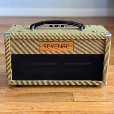 Revenge Lil Rock 5/3W Tube Amp Tweed image 2