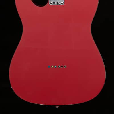 Squier 40th Anniversary Telecaster Vintage Edition Satin Dakota Red (694) image 4