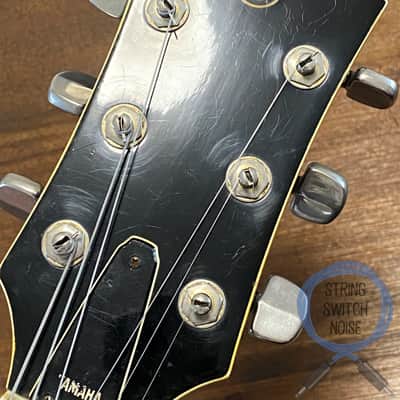 Yamaha SA60, Sunburst, 1974 Vintage, OHSC, “335” style, Semi Hollow Body image 12