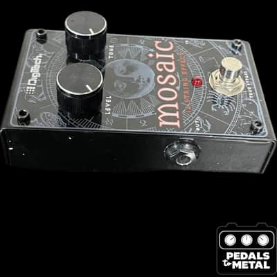 DigiTech Mosaic 12-String Effect 2010s - Black - X17818 image 4