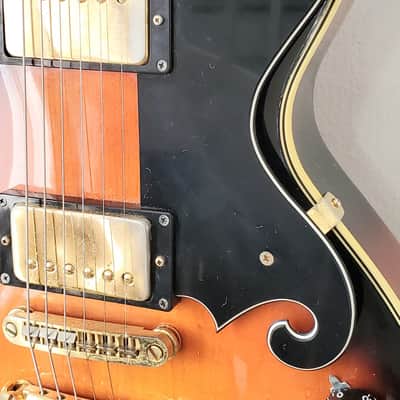 Rare 70's Memphis (Ibanez) Custom Agent MIJ Japan Matsumoku w/ OHSC image 2