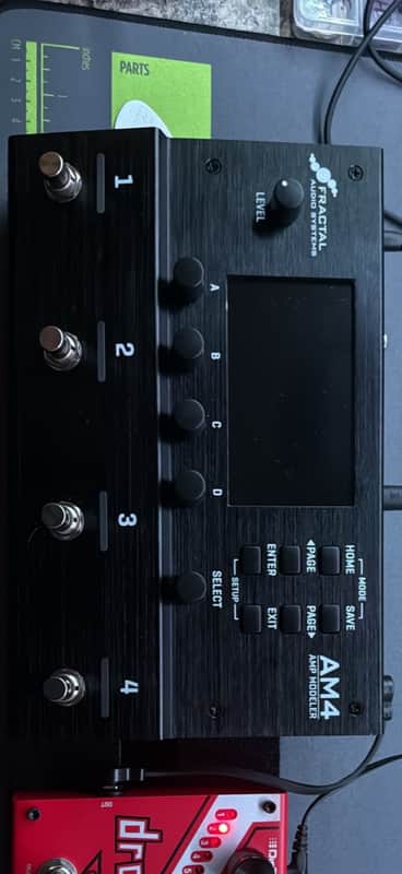 Fractal Audio AM4 Amp Modeler 2025 - Present - Black image 1