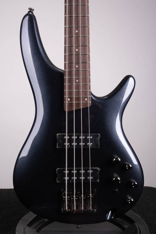 Ibanez SR300E SR Standard 4-String Bass Guitar - Iron Pewter image 1