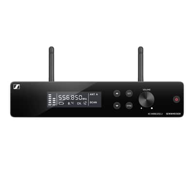 Sennheiser Pro Audio Wireless System Bundle with 4X AA Batteries & Polishing Cloth – XSW 2-CI1-A, Black, UHF Wireless for Instruments, Rugged Build, Easy Setup, Reliable Signal for Live Performances image 2