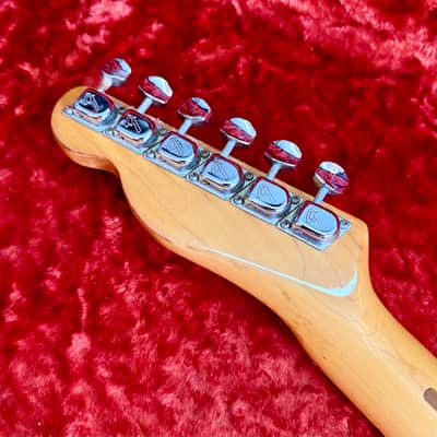Fender telecaster guitar Neck 1972 maple original vintage USA image 4
