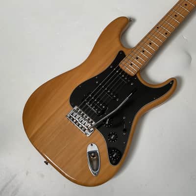 Fender Partscaster HSS Stratocaster Natural image 1