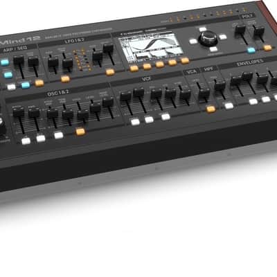 Behringer DeepMind 12D True Analog 12-Voice Polyphonic Desktop Module Synthesizer image 4