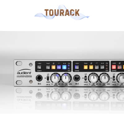 Audient ASP880 - 8-Channel Microphone Preamplifier and ADC| TOURACK image 8