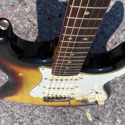 Fender Stratocaster 1965 - Sunburst image 4