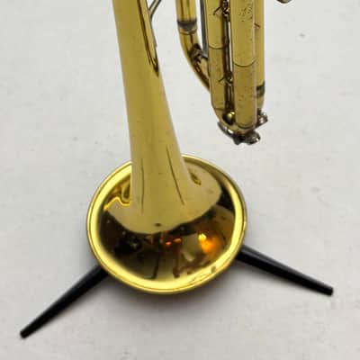 Vintage Bundy Bb Trumpet – c. Late 1960s – Case, Bach 7C, Mute & Accessories image 14