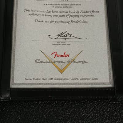Fender Custom Shop American Custom Stratocaster 14146 image 14